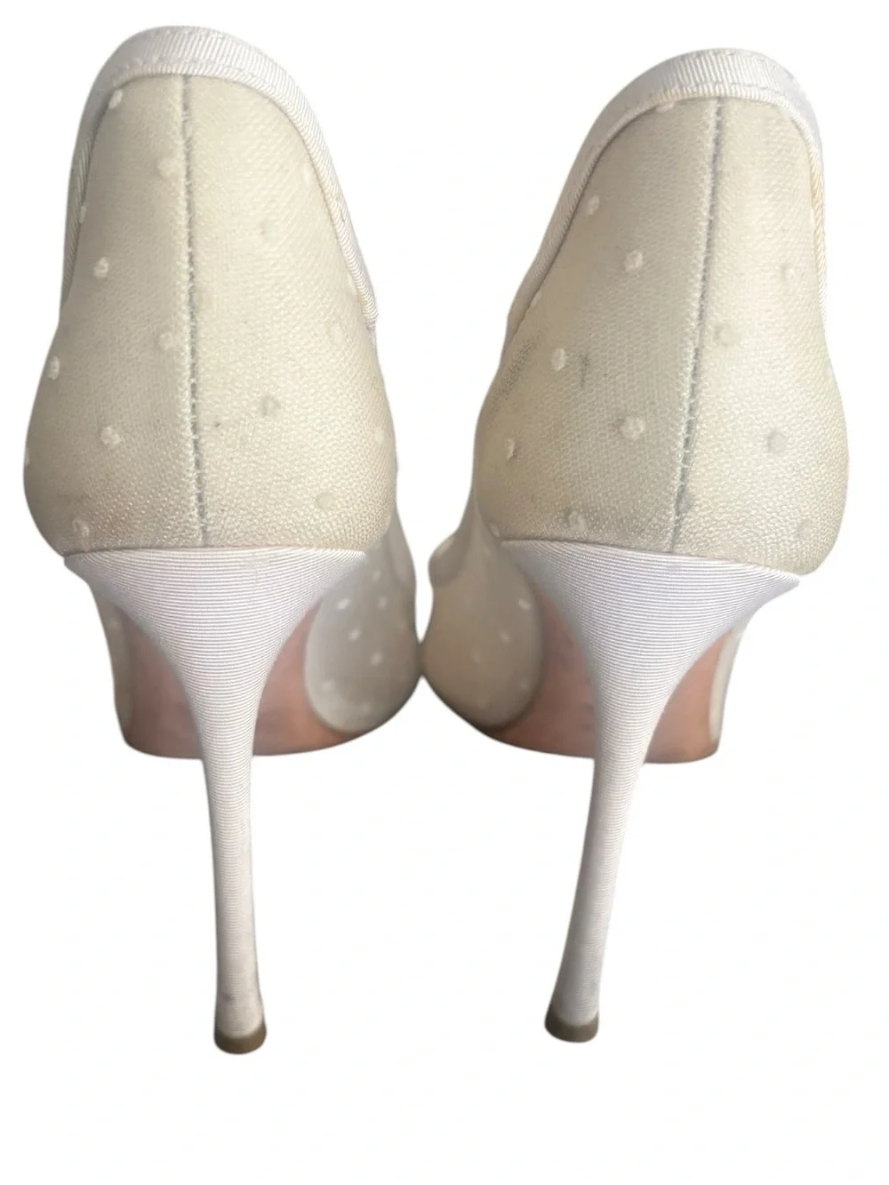 Christian Dior Polka Dot D-Moi Pumps - Picture 8 of 11